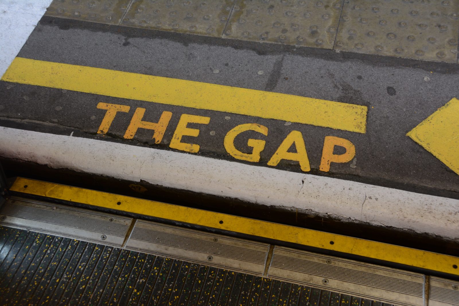 signal gap
